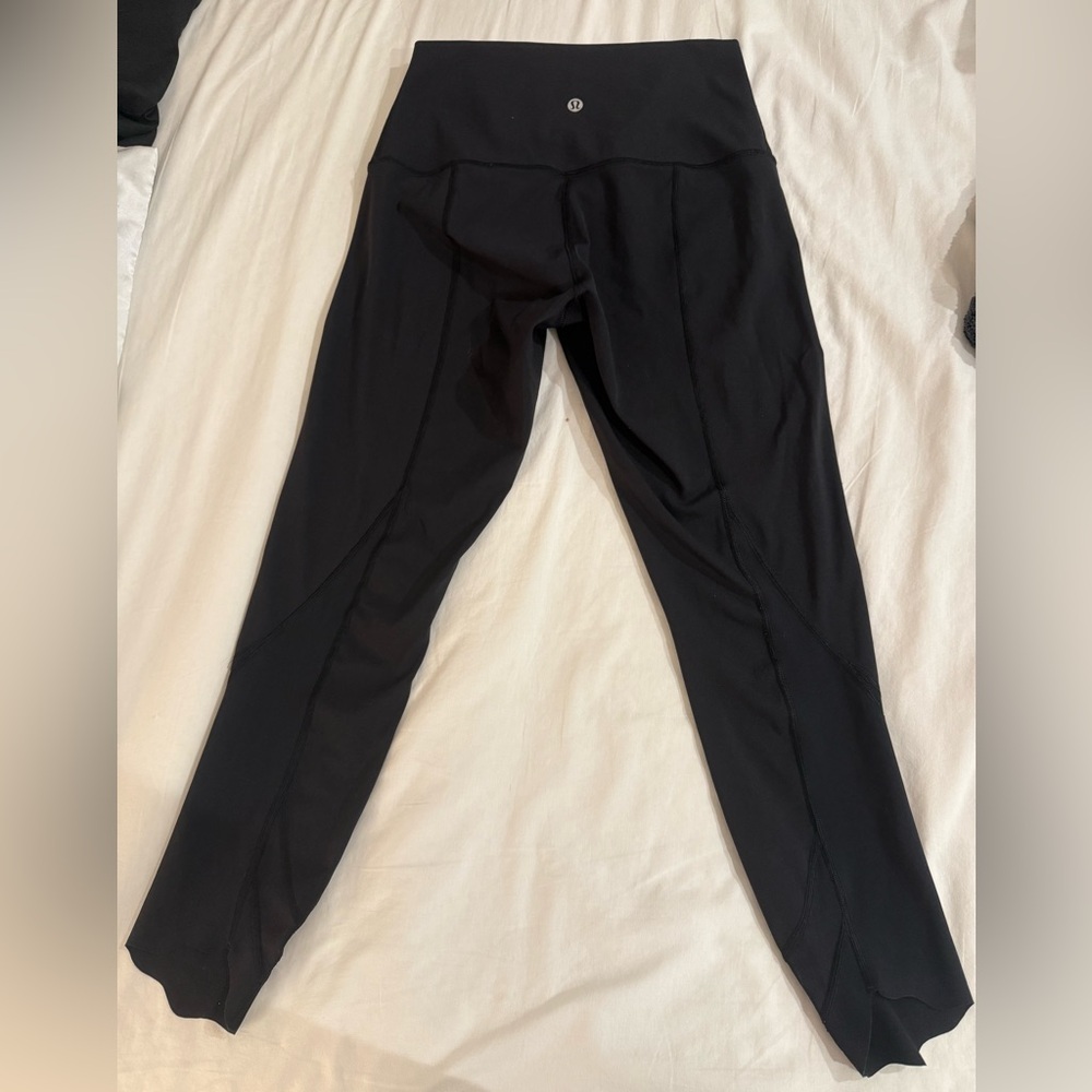 lululemon athletica Black Scallop Crop Pants - Picture 8 of 9
